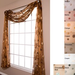 Eclipse 6-yard Scarf Valance