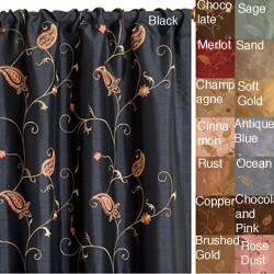 Jakarta Rod Pocket Curtain Panel (55 in. x 120 in.)
