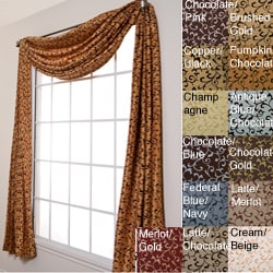 Malta 6-yard Scarf Valance