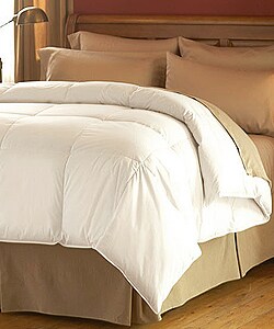 Famous Maker 400 Thread Count Oversized Goose Down Comforter