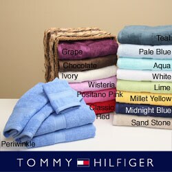 Tommy Hilfiger 6-piece Luxury Soft Towel Set