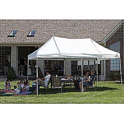 Backyard Smart Shade 10x15-foot Canopy