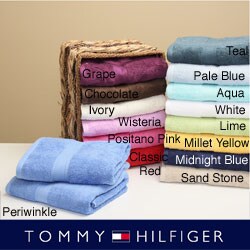 Tommy Hilfiger Luxury Soft 2-piece Bath Sheet Set