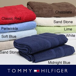 Tommy Hilfiger Luxury Soft 2-piece Bath Mat Set