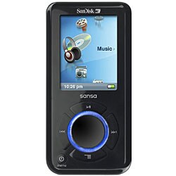 Sandisk SDMX4-8192 Sansa 8GB MP3 Player (Refurbished)
