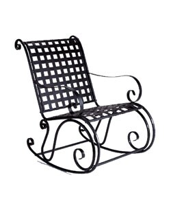 Wrought Iron Rocker
