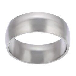 Stainless Steel Men's Smooth Finish Band