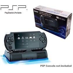 Sony PSP2 Lighting Charger Dock w/ Speaker System