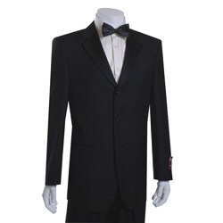 Giorgio Fiorelli Men's 3-button Black Tuxedo