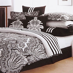 Echo Modern Paisley 4-piece Comforter Set