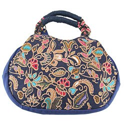 Cotton Floral Handbag (China)