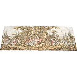 Chinese French-style Rug (2'3 x 6')