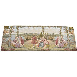 Chinese French-style Rug (2'3 x 6')