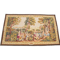 Chinese French-style Rug (4'4 x 7')