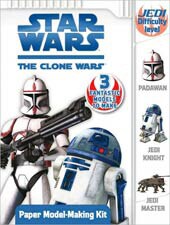 Star Wars The Clone Wars, Model Making Kit (Paperback)