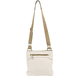 Prada Leather 'Crossbody Messenger' Handbag