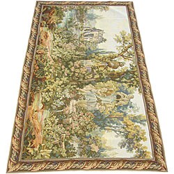 Chinese French-style Tapestry (5'6 x 9'8)