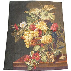 Chinese French-style Tapestry (2'1 x 2'6)