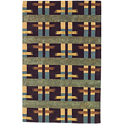 Hand-tufted Embassy Art Wool Rug (8'6 x 11'6)