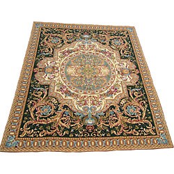 Chinese French-style Needlepoint Rug (7'5 x 9'4)