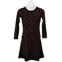 Hartstrings Girl's Charming Cherry Print Outfit