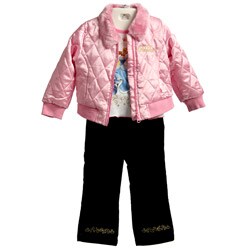 Disney's Princesses Toddler Girl's 3-piece Set