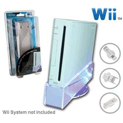 Nintendo Wii Lighting Stand with Cooling Fan