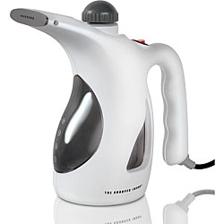 The Sharper Image Portable 3-piece Steamer Kit $24.99 Shipped
