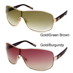 Hugo Boss 0029 Women's Metal Shield Sunglasses