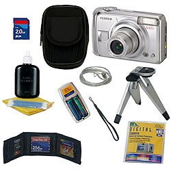 Fuji FinePix A820 8.3 MP Digital Camera Bonus Kit (Refurbished)