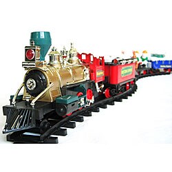 Holiday Express Diecast Snowman Train Set