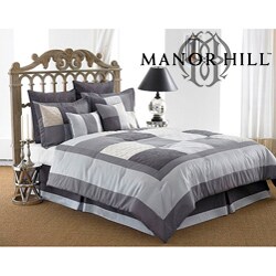 Manor Hill 8-piece Berkeley Square Luxury Comforter Set