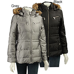 MICHAEL Michael Kors Women's Detachable Hood Down Parka