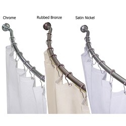 Curved Shower Rod
