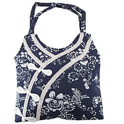 Handmade Dress Design Cotton Handbag (China) from Overstock.com