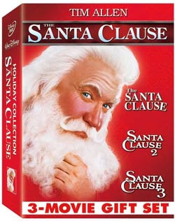 Santa Claus Holiday Collection - 3-Disc Set (DVD)