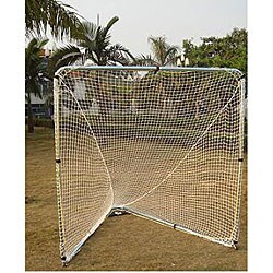 Daytona 6-foot Steel Lacrosse Goal with Wheels
