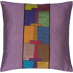 Lavender and Patchwork Thai Silk