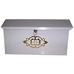 Wall-mount Lockable Mailbox