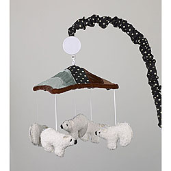 Cotton Tale Arctic Babies Musical Mobile