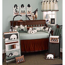 Cotton Tale Arctic Baby 4-piece Crib Bedding Set-Neutral