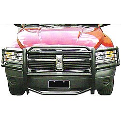 Dodge Dakota 2005-08 Black Front Grille Guard