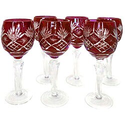Goblet 6-piece Wine Glass Set