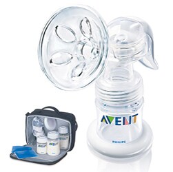 Philips Avent ISIS On-the-go Breast Pump Set