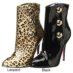 Betsey Johnson Women's 'Ricci' Leather Boots