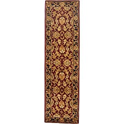 Hand-tufted Heritage Kashan Rug (2'3 x 14')