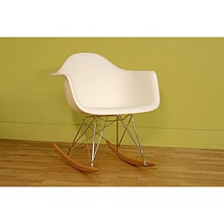 Vinnie White Cradle Chair