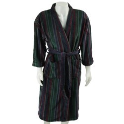 Capelli New York Men's Multi Stripe Print Robe
