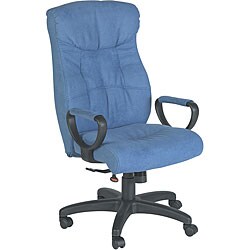 ChairWorks High Back Microfiber Chair