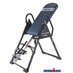 Ironman Gravity 4000 Inversion Table with Memory Foam